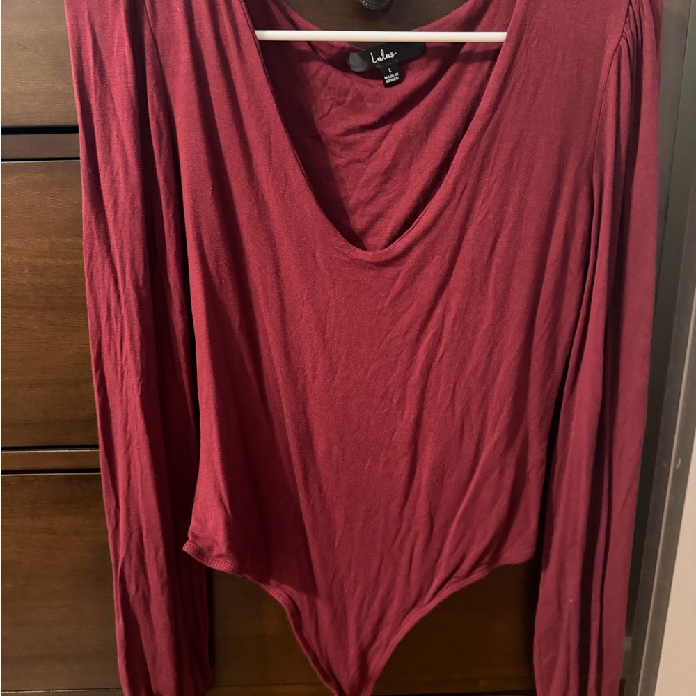 Lulus large bodysuits